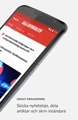 dalademokraten.se android App screenshot 3